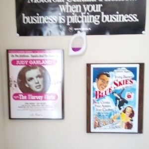 Classic Movie Poster Set - Black and White